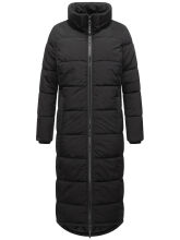 Navahoo Knuddelfee Damen Parka  Schwarz Größe XXL - Gr. 44