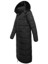 Navahoo Knuddelfee Damen Parka  Schwarz Größe XXL - Gr. 44