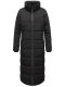 Navahoo Knuddelfee Damen Parka  Schwarz Größe XXL - Gr. 44