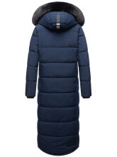 Navahoo Knuddelfee Damen Parka  Navy Größe S - Gr. 36
