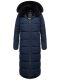 Navahoo Knuddelfee Damen Parka  Navy Größe S - Gr. 36