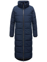 Navahoo Knuddelfee Damen Parka  Navy Größe L - Gr. 40
