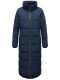 Navahoo Knuddelfee Damen Parka  Navy Größe XL - Gr. 42