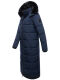 Navahoo Knuddelfee Damen Parka  Navy Größe XL - Gr. 42