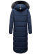 Navahoo Knuddelfee Damen Parka  Navy Größe XL - Gr. 42