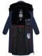 Navahoo Knuddelfee Damen Parka  Navy Größe XL - Gr. 42
