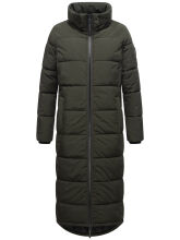 Navahoo Knuddelfee Damen Parka  Olive Größe S - Gr. 36