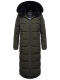Navahoo Knuddelfee Damen Parka  Olive Größe L - Gr. 40