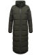Navahoo Knuddelfee Damen Parka  Olive Größe L - Gr. 40