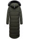 Navahoo Knuddelfee Damen Parka  Olive Größe L - Gr. 40