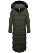 Navahoo Knuddelfee Damen Parka  Olive Größe XL - Gr. 42