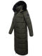 Navahoo Knuddelfee Damen Parka  Olive Größe XL - Gr. 42