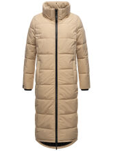 Navahoo Knuddelfee Damen Parka  Beige Größe S - Gr. 36