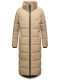 Navahoo Knuddelfee Damen Parka  Beige Größe S - Gr. 36