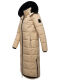 Navahoo Knuddelfee Damen Parka  Beige Größe S - Gr. 36