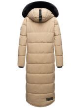 Navahoo Knuddelfee Damen Parka  Beige Größe M - Gr. 38