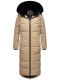 Navahoo Knuddelfee Damen Parka  Beige Größe M - Gr. 38