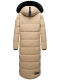Navahoo Knuddelfee Damen Parka  Beige Größe M - Gr. 38