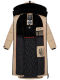 Navahoo Knuddelfee Damen Parka  Beige Größe L - Gr. 40