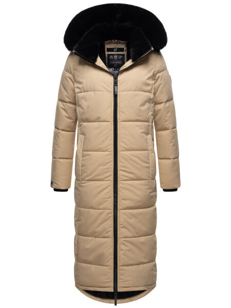 Navahoo Knuddelfee Damen Parka  Beige Größe XXL - Gr. 44