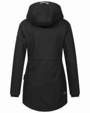 Navahoo Ireliaa Damen Winterjacke Schwarz Größe L - Gr. 40