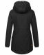 Navahoo Ireliaa Damen Winterjacke Schwarz Größe XXL - Gr. 44