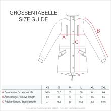 Navahoo Ireliaa Damen Winterjacke Navy Größe XS - Gr. 34