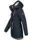 Navahoo Ireliaa Damen Winterjacke Navy Größe XL - Gr. 42
