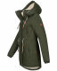 Navahoo Ireliaa Damen Winterjacke Olive Größe XS - Gr. 34