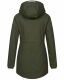 Navahoo Ireliaa Damen Winterjacke Olive Größe S - Gr. 36