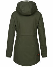 Navahoo Ireliaa Damen Winterjacke Olive Größe XXL - Gr. 44