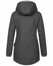 Navahoo Ireliaa Damen Winterjacke Anthrazit Größe XS - Gr. 34
