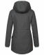 Navahoo Ireliaa Damen Winterjacke Anthrazit Größe XS - Gr. 34