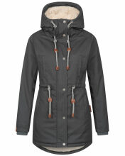 Navahoo Ireliaa Damen Winterjacke Anthrazit Größe L - Gr. 40
