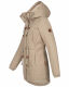 Navahoo Ireliaa Damen Winterjacke Beige Größe L - Gr. 40