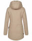 Navahoo Ireliaa Damen Winterjacke Beige Größe L - Gr. 40