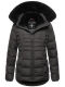 Navahoo Lissandraa Damen Winter Steppjacke Schwarz Größe S - Gr. 36