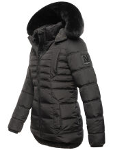 Navahoo Lissandraa Damen Winter Steppjacke Schwarz Größe XL - Gr. 42