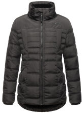 Navahoo Lissandraa Damen Winter Steppjacke Schwarz Größe XL - Gr. 42