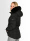 Navahoo Lissandraa Damen Winter Steppjacke Schwarz Größe XL - Gr. 42