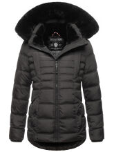 Navahoo Lissandraa Damen Winter Steppjacke Schwarz Größe XXL - Gr. 44