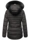 Navahoo Lissandraa Damen Winter Steppjacke Schwarz Größe XXL - Gr. 44