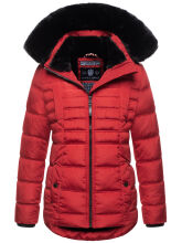 Navahoo Lissandraa Damen Winter Steppjacke Rot Größe XS - Gr. 34