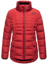 Navahoo Lissandraa Damen Winter Steppjacke Rot Größe XS - Gr. 34