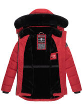 Navahoo Lissandraa Damen Winter Steppjacke Rot Größe XS - Gr. 34