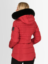 Navahoo Lissandraa Damen Winter Steppjacke Rot Größe XS - Gr. 34