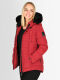 Navahoo Lissandraa Damen Winter Steppjacke Rot Größe XS - Gr. 34