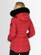 Navahoo Lissandraa Damen Winter Steppjacke Rot Größe XS - Gr. 34
