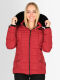 Navahoo Lissandraa Damen Winter Steppjacke Rot Größe S - Gr. 36