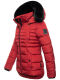 Navahoo Lissandraa Damen Winter Steppjacke Rot Größe M - Gr. 38